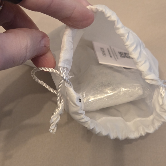 Coach | The Summer I Turned Pretty | Infinity Silver and Gold Keychain Bag Charm - Picture 15 of 16